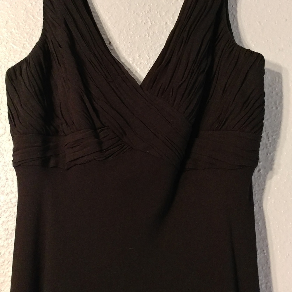 Anne Klein black cocktail dress